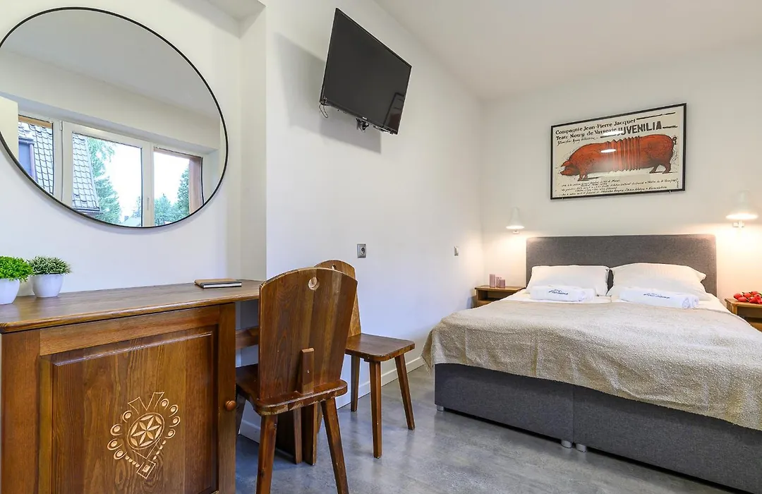 Visitzakopane - Willa Plan Apartments-1